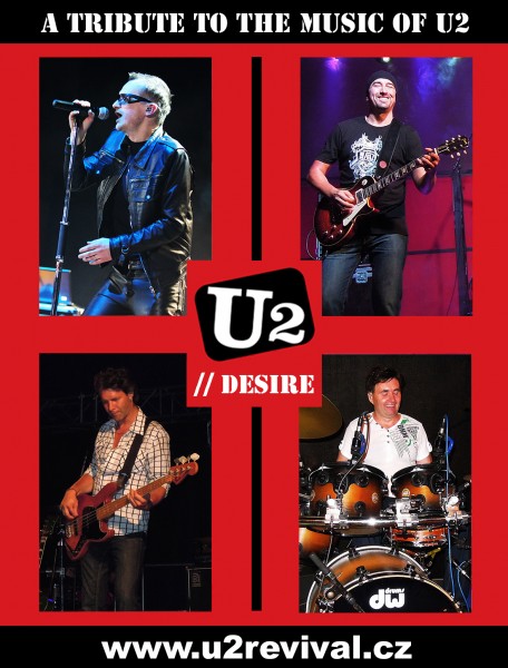 U2 Revival “DESIRE“