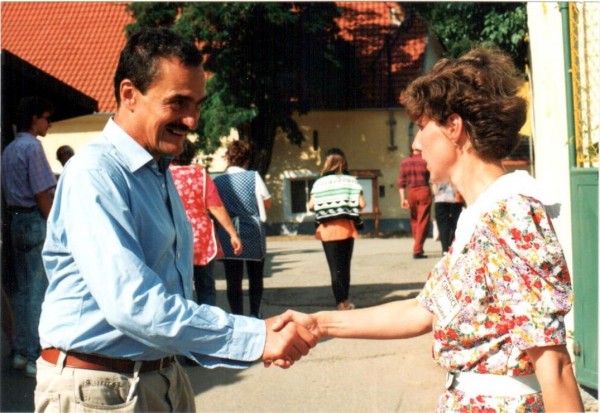 Nečekaný příjezd Karla Schwarzenberga, 1994