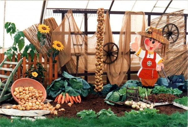 Zeleninová expozice, 1996