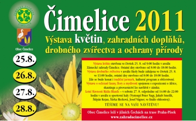 Plakát Čimelice 2011_1